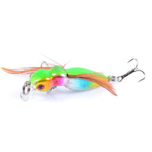 Load image into Gallery viewer, 4.5CM/3.4G Mini Floating Lure Bait Ant Insect Bionic Bait Sinking Hard Bait Fresh Water Fishing Accessories
