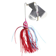 Load image into Gallery viewer, 14.7G Rotate Heart Piece Water Baffle Bearded Lure Bait Compound Anti-Bottom Bait With Tassel Fishing Accessories
