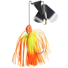 Load image into Gallery viewer, 14.7G Rotate Heart Piece Water Baffle Bearded Lure Bait Compound Anti-Bottom Bait With Tassel Fishing Accessories
