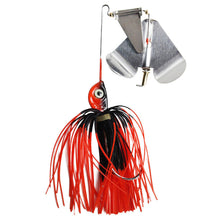 Load image into Gallery viewer, 14.7G Rotate Heart Piece Water Baffle Bearded Lure Bait Compound Anti-Bottom Bait With Tassel Fishing Accessories
