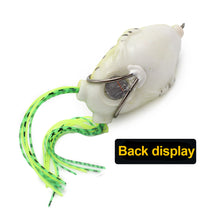 Load image into Gallery viewer, 5G/8G/13G Simulation Spotted Thunder Frog Double Barb Lure Bait Black Gold Just Blood Trough Hook With Barb Snakehead Fishing Accessories
