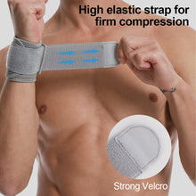 Load image into Gallery viewer, Double Fixed Winding Sports Wrist Brace Fitness High Elastic Protective Bandage Badminton Basketball Volleyball Pressure Anti-Sprain Strap
