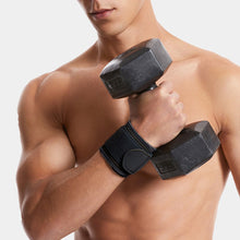 Load image into Gallery viewer, Double Fixed Winding Sports Wrist Brace Fitness High Elastic Protective Bandage Badminton Basketball Volleyball Pressure Anti-Sprain Strap
