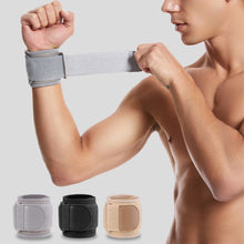 Load image into Gallery viewer, Double Fixed Winding Sports Wrist Brace Fitness High Elastic Protective Bandage Badminton Basketball Volleyball Pressure Anti-Sprain Strap

