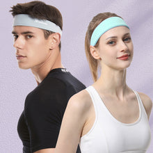 Load image into Gallery viewer, Leica Sports Headband Men Women Running Ball Sports Yoga Professional Sweat Guide Headband Outdoor Cycling Sweat Absorption Band Face Wash Lacing

