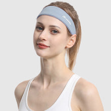 Load image into Gallery viewer, Leica Sports Headband Men Women Running Ball Sports Yoga Professional Sweat Guide Headband Outdoor Cycling Sweat Absorption Band Face Wash Lacing

