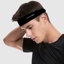 Load image into Gallery viewer, Leica Sports Headband Men Women Running Ball Sports Yoga Professional Sweat Guide Headband Outdoor Cycling Sweat Absorption Band Face Wash Lacing
