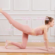 Load image into Gallery viewer, TRE 8 Stretcher Yoga Pilateselastic Band Open Shoulder Beauty Back Fitness Plastic Tension Rope Portable Home Fitness Equipment
