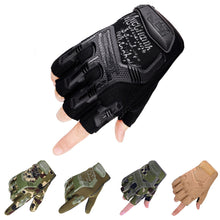 Load image into Gallery viewer, Outdoor Sports Gloves Military Fan Tactical Military Gloves Riding Training Shooting Combat Defense Non-Slip Warm Gloves Full Finger Half Finger Style
