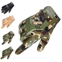 Load image into Gallery viewer, Outdoor Sports Gloves Military Fan Tactical Military Gloves Riding Training Shooting Combat Defense Non-Slip Warm Gloves Full Finger Half Finger Style
