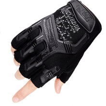 Load image into Gallery viewer, Outdoor Sports Gloves Military Fan Tactical Military Gloves Riding Training Shooting Combat Defense Non-Slip Warm Gloves Full Finger Half Finger Style
