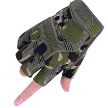 Load image into Gallery viewer, Outdoor Sports Gloves Military Fan Tactical Military Gloves Riding Training Shooting Combat Defense Non-Slip Warm Gloves Full Finger Half Finger Style

