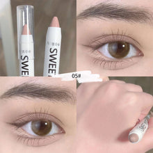 Load image into Gallery viewer, Lying Silkworm High Light Pen Eyecorner Brightening Pearlescent Lying Silkworm Pen Women's Pearlescent Fashion Eye Shadow Pen
