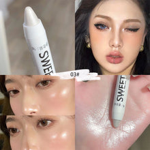 Load image into Gallery viewer, Lying Silkworm High Light Pen Eyecorner Brightening Pearlescent Lying Silkworm Pen Women's Pearlescent Fashion Eye Shadow Pen
