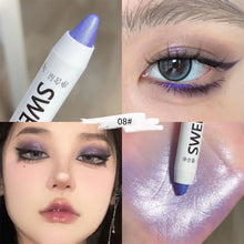 Load image into Gallery viewer, Lying Silkworm High Light Pen Eyecorner Brightening Pearlescent Lying Silkworm Pen Women's Pearlescent Fashion Eye Shadow Pen
