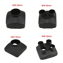 Load image into Gallery viewer, 42/60/75/90mm Car Air Outlet Vent Cover For Air Diesel Parking Heater Parts For Heater 2KW / 5KW Truck Bus Caravan

