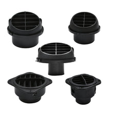 Load image into Gallery viewer, 42/60/75mm Car Parking Diesel Heater Air Circulation Valves Auto Heater Ducting Warm Air Vent
