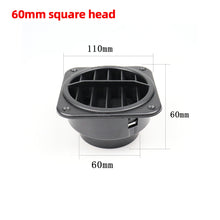 Load image into Gallery viewer, 42/60/75mm Car Parking Diesel Heater Air Circulation Valves Auto Heater Ducting Warm Air Vent
