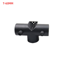 Load image into Gallery viewer, 60mm/75mm Y/T Car Heater Air Vent Ducting Piece Exhaust Connector Dual Closable Open Regulatin for Diesel Parking Heater
