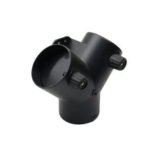 Load image into Gallery viewer, 60mm/75mm Y/T Car Heater Air Vent Ducting Piece Exhaust Connector Dual Closable Open Regulatin for Diesel Parking Heater
