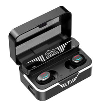 Load image into Gallery viewer, Original T25 TWS Earphone Wireless Bluetooth 5.2 Headphones Waterproof Sport Headsets Noise Reduction Earbuds with Mic
