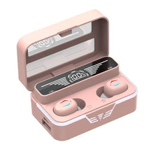 Load image into Gallery viewer, Original T25 TWS Earphone Wireless Bluetooth 5.2 Headphones Waterproof Sport Headsets Noise Reduction Earbuds with Mic
