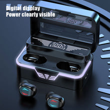 Load image into Gallery viewer, Original T25 TWS Earphone Wireless Bluetooth 5.2 Headphones Waterproof Sport Headsets Noise Reduction Earbuds with Mic
