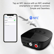 Load image into Gallery viewer, NFC Bluetooth 5.2 Receiver 3.5mm AUX RCA USB U-Disk/TF Card Play Stereo Wireless Audio Adapter With Mic For Car Kit Speaker Amp

