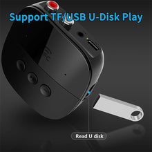 Load image into Gallery viewer, NFC Bluetooth 5.2 Receiver 3.5mm AUX RCA USB U-Disk/TF Card Play Stereo Wireless Audio Adapter With Mic For Car Kit Speaker Amp
