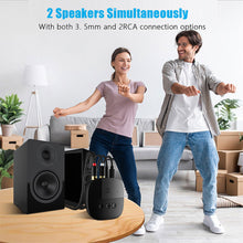 Load image into Gallery viewer, NFC Bluetooth 5.2 Receiver 3.5mm AUX RCA USB U-Disk/TF Card Play Stereo Wireless Audio Adapter With Mic For Car Kit Speaker Amp
