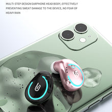Load image into Gallery viewer, Single Ear Bluetooth-compatible 5.0 In Ear Music Wireless Earbuds Sports Invisible Earplug Headset Stereo Earphone
