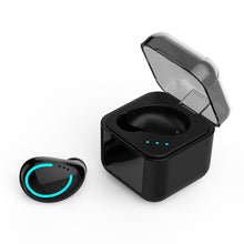 Load image into Gallery viewer, Single Ear Bluetooth-compatible 5.0 In Ear Music Wireless Earbuds Sports Invisible Earplug Headset Stereo Earphone
