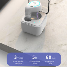Load image into Gallery viewer, Single Ear Bluetooth-compatible 5.0 In Ear Music Wireless Earbuds Sports Invisible Earplug Headset Stereo Earphone
