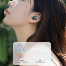 Load image into Gallery viewer, Single Ear Bluetooth-compatible 5.0 In Ear Music Wireless Earbuds Sports Invisible Earplug Headset Stereo Earphone
