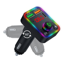 Load image into Gallery viewer, P3 Wireless Bluetooth 5.0 FM Transmitter Hands free Car Kit MP3 Player USB USB C Charger
