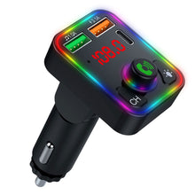 Load image into Gallery viewer, P3 Wireless Bluetooth 5.0 FM Transmitter Hands free Car Kit MP3 Player USB USB C Charger
