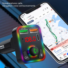 Load image into Gallery viewer, P3 Wireless Bluetooth 5.0 FM Transmitter Hands free Car Kit MP3 Player USB USB C Charger
