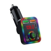 Load image into Gallery viewer, P3 Wireless Bluetooth 5.0 FM Transmitter Hands free Car Kit MP3 Player USB USB C Charger
