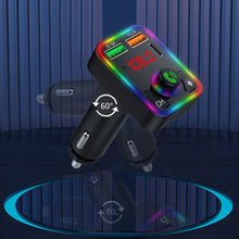 Load image into Gallery viewer, P3 Wireless Bluetooth 5.0 FM Transmitter Hands free Car Kit MP3 Player USB USB C Charger
