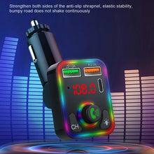 Load image into Gallery viewer, P3 Wireless Bluetooth 5.0 FM Transmitter Hands free Car Kit MP3 Player USB USB C Charger
