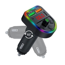Load image into Gallery viewer, P21 FM Transmitter Audio Receiver MP3 Player 3.1A 2 USB Fast Charging Handsfree Bluetooth-compatible 5.0 Car Kit
