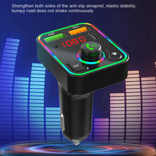 Load image into Gallery viewer, PDF3 Wireless Bluetooth 5.0 FM Transmitter Hands free Car Kit MP3 Player USB USB C Charger
