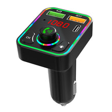 Load image into Gallery viewer, PDF3 Wireless Bluetooth 5.0 FM Transmitter Hands free Car Kit MP3 Player USB USB C Charger
