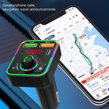 Load image into Gallery viewer, PDF3 Wireless Bluetooth 5.0 FM Transmitter Hands free Car Kit MP3 Player USB USB C Charger
