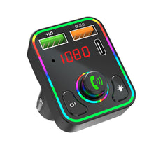 Load image into Gallery viewer, PDF3 Wireless Bluetooth 5.0 FM Transmitter Hands free Car Kit MP3 Player USB USB C Charger
