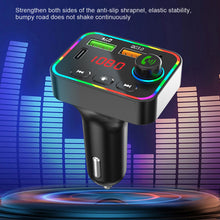 Load image into Gallery viewer, PDF4 Wireless Bluetooth 5.0 FM Transmitter Hands free Car Kit MP3 Player USB USB C Charger
