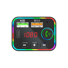 Load image into Gallery viewer, PDF4 Wireless Bluetooth 5.0 FM Transmitter Hands free Car Kit MP3 Player USB USB C Charger
