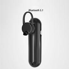 Load image into Gallery viewer, L19 Business Earphone Bluetooth 5.1 Wireless Headphones LED Display Handsfree Headset With HD Ear Hook Waterproof Sports Earbuds
