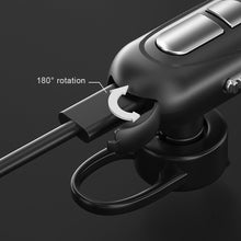 Load image into Gallery viewer, L19 Business Earphone Bluetooth 5.1 Wireless Headphones LED Display Handsfree Headset With HD Ear Hook Waterproof Sports Earbuds

