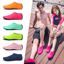 Load image into Gallery viewer, Unisex Large Size Water Shoes Swimming Diving Socks Summer Aqua Beach Sandal Flat Shoe Seaside Non-Slip Sneaker Socks Slipper for Men Women
